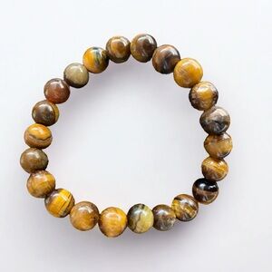 Tiger Eye Strength Bracelet